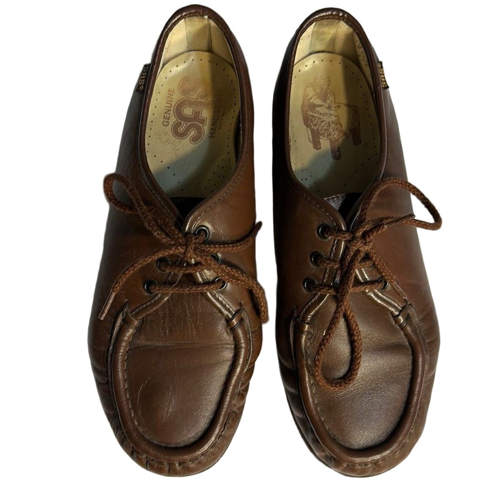 SAS Comfort Brown Shoes 8 WW Women’s